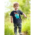 thumbnail image 2 of Elephant With A Balloon T-Shirt Infant -Image by Shutterstock,  18 Months, 2 of 4