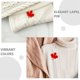 thumbnail image 2 of 50pcs Maple Leaf Badge Pin Zinc Alloy Canadian Day Maple Leaf Enamel Lapel Pin Clothes Bag Hats Lapel Pin For Clothing Hats Bags, 2 of 3