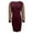 Red, variant on Wdgfv Elegant Sequin Evening Gown for Women Retro Party Dress Female Attire with Sparkling Embellishments Blue S