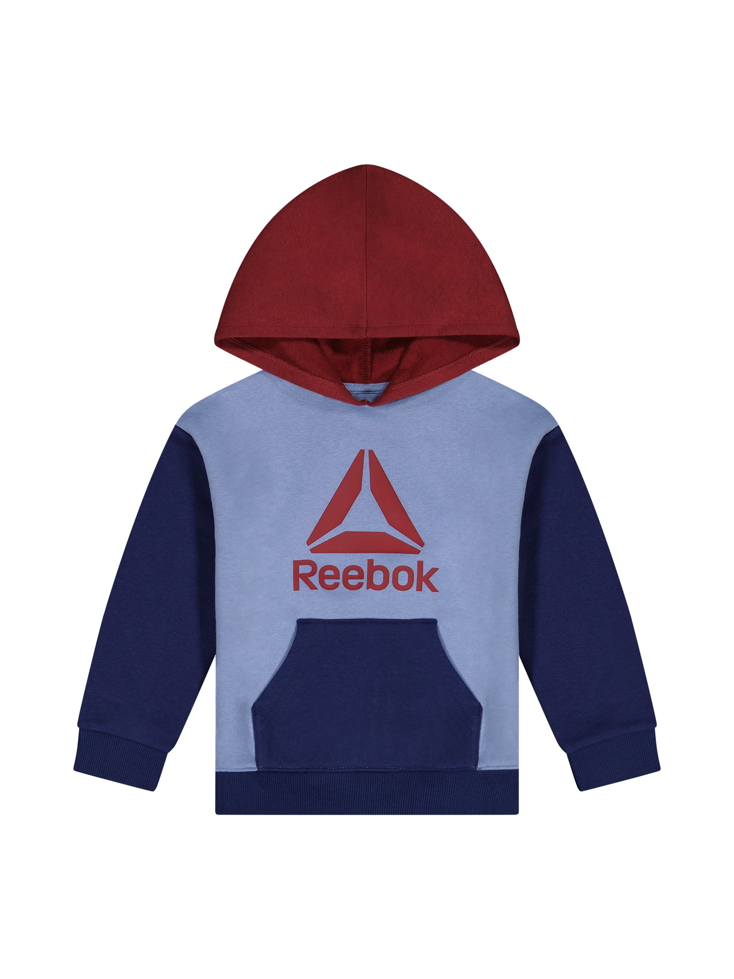 Reebok Toddlers’ Game Day Colorblocked Fleece Hoodie & Jogger Set, Sizes 12M - 5T