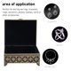 thumbnail image 4 of Caja de Joyería Vintage Material de aleación Exquisita Clásica Caja de Baratija Elegante y Ordenada Almacenamiento de Joyería Decorativo Práctico ANGGREK  Otros, 4 of 8