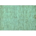 thumbnail image 1 of Ahgly Company Indoor Rectangle Solid Light Blue Modern Area Rugs, 2' x 3', 1 of 4