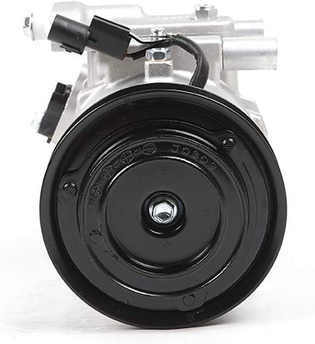 FETCOI A/C AC Compressor For Kia 2006-2011 Rio & Rio5 1.6L CO 10980C Air Conditioner Compressor with Clutch