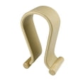 thumbnail image 2 of Soporte para auriculares de escritorio, soporte Universal para auriculares, de cuero PU, organizador estable, soporte para auriculares para juegos Beige, 2 of 8
