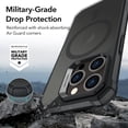 thumbnail image 4 of Funda de teléfono ESR Air Armor HaloLock para iPhone 14 Pro negra, 4 of 7