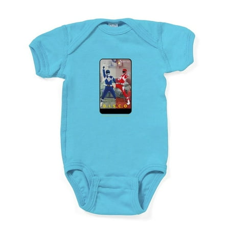 

CafePress - Power Rangers Disco - Cute Infant Bodysuit Baby Romper - Size Newborn - 24 Months