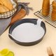 thumbnail image 5 of Parchment Paper Rounds - Pre-cut Parchment Paper for Layer Cakes - Lift Tabs for Easy Release & Nonstick Cake Pan Inserts - Heat Resistant Liner for Round Baking Pans - 8in, 200pcs, 5 of 5