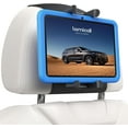 thumbnail image 1 of miduoudo-Tablet Holder for Car Headrest - [Thick Case Friendly] [360° Rotation] Universal Car Tablet Mount for Backseat, Kid Road Trip Essential, iPad Pro, Air, Galaxy, Fire HD, 6.1-13" Tablet, 1 of 4
