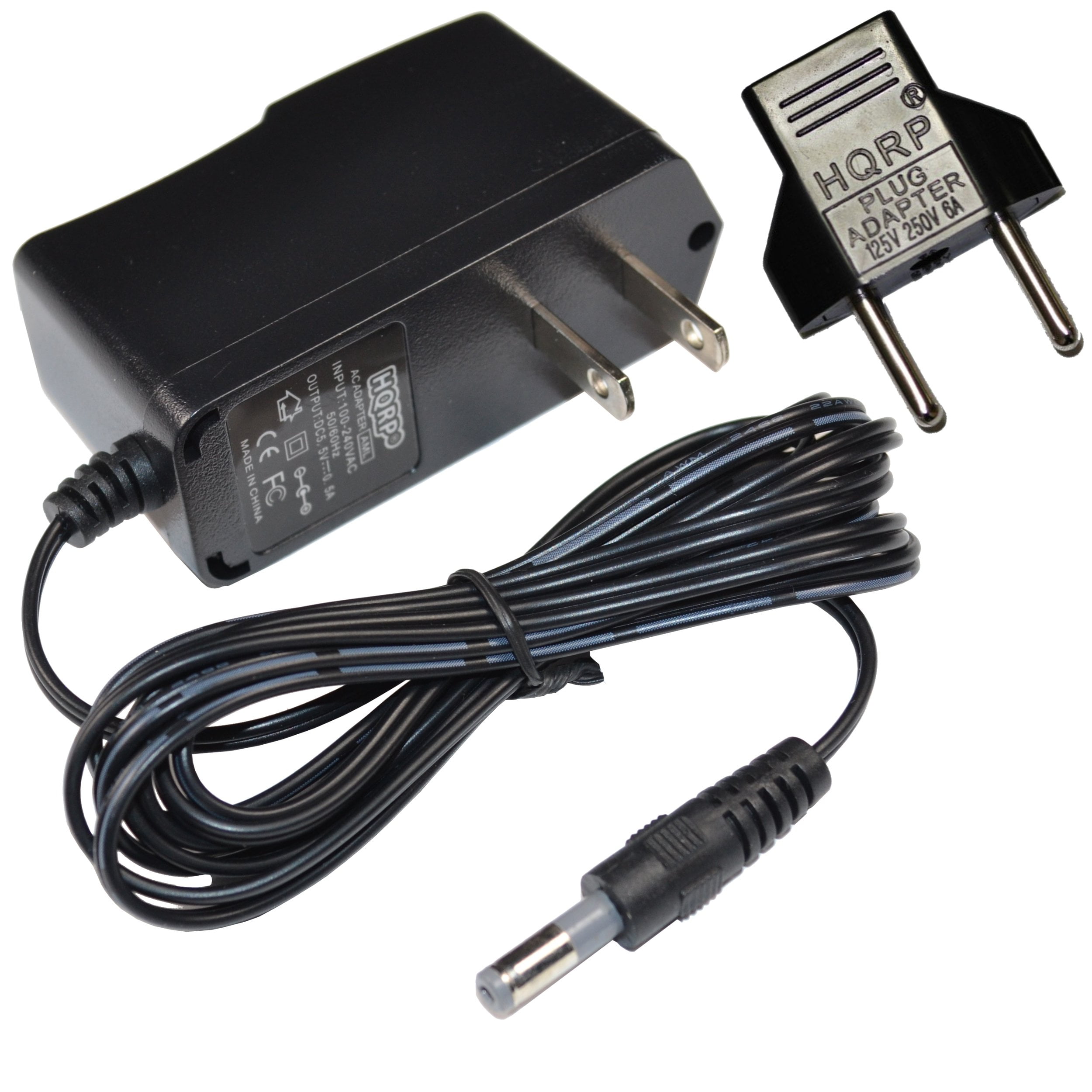 HQRP AC Adapter for Panasonic KXTGD212 KXTGD213 KXTGD220 KXTGD222