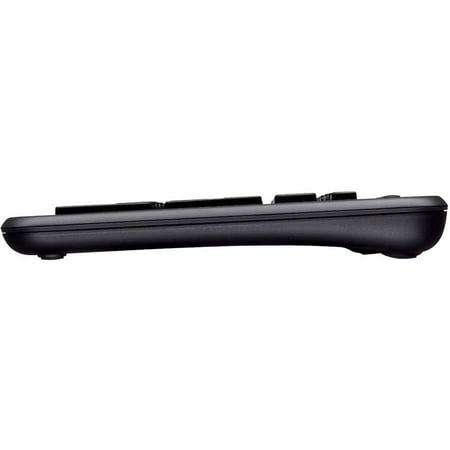 Logitech - MK360 Full-size Wireless Scissor Keyboard and Mouse - Black