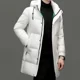 thumbnail image 3 of Chaqueta de plumón ligera para hombre, ropa de diseñador, abrigos acolchados de plumón de pato para hombre, chaqueta informal de invierno para hombre, 3 of 4