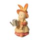 thumbnail image 3 of Figura de conejo para decoración del hogar, pequeña y linda estatua de resina para estantería de habitación y dormitorio. con regadera, 3 of 9
