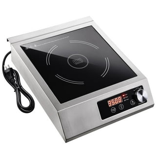 Autoez 2000W Electric Double Burner with 5 Level Temperature Control Portable  Electric Stove for Home Dorm Office 