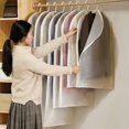 thumbnail image 3 of 5pcs Moth Proof Suits Bags Waterproof Clothes Storage Bags for Closet Wardrobe Storage, 3 of 10