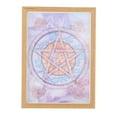 thumbnail image 2 of Espiritualidad Decoraciones vintage Meditación Oficina Regalo Adultos H Baoblaze Pintura de cristal, 2 of 8