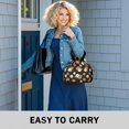 thumbnail image 6 of Pioneer Flower Floral Print Pattern Drawstring Lunch Bag Women - Drawstring Lunch Bag Insulated for Work Office - Stain-Resistant Large Lunchbags for Women with Multi-Pockets, 6 of 6