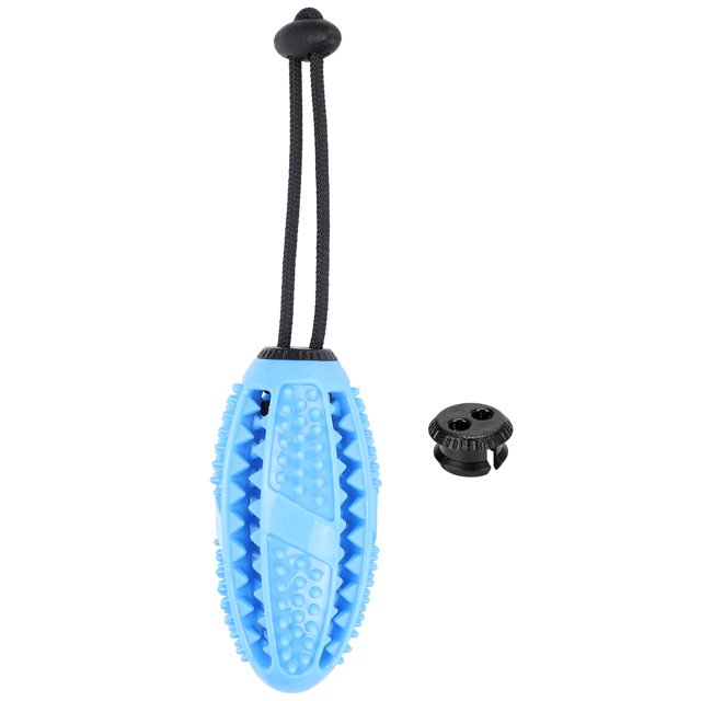 Juguete para masticar dispensador de alimentos, juguete molar para masticar para perros, juguete para masticar para perros, acabado de lujo