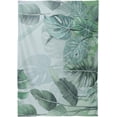 thumbnail image 2 of Tropical Palm Leaves Rectangle Tablecloth, Dust Proof Anti Wrinkle Wipeable Table Cloth Tabletop foration of Dinner Kitchen Wedding Holiday Party 60"x90" Decor Gift, 2 of 7