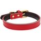 thumbnail image 2 of Collares básicos de cuero clásico para mascotas compatibles con gatos cachorro pequeños perros medianos brand modelStyleType, 2 of 2