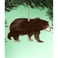 thumbnail image 1 of Black Bear Wooden Ornament, 1 of 1