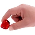 thumbnail image 2 of Jingle Bells 1.5-Inch/ 38mm Metal Craft Bells, for Holiday Home Christmas Festival Party Wedding Decoration Gifts DIY Project, 16Pcs, Red, 2 of 3