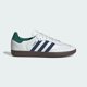 thumbnail image 1 of Adi-das Originals SAMBA OG IH4882 Black White / Collegiate Green / Active Green, 1 of 6