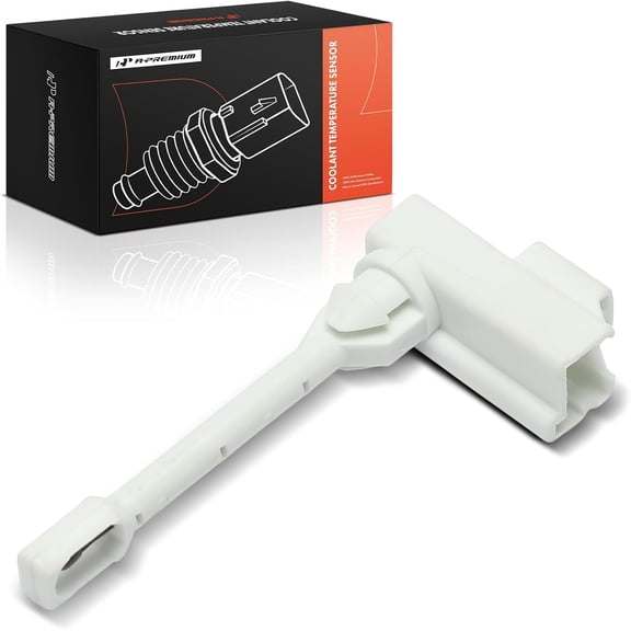 A-Premium Engine Coolant Temperature Sensor [2 Pins] Compatible with Nissan Frontier 2016-2018, Armada 2013-2015 2017