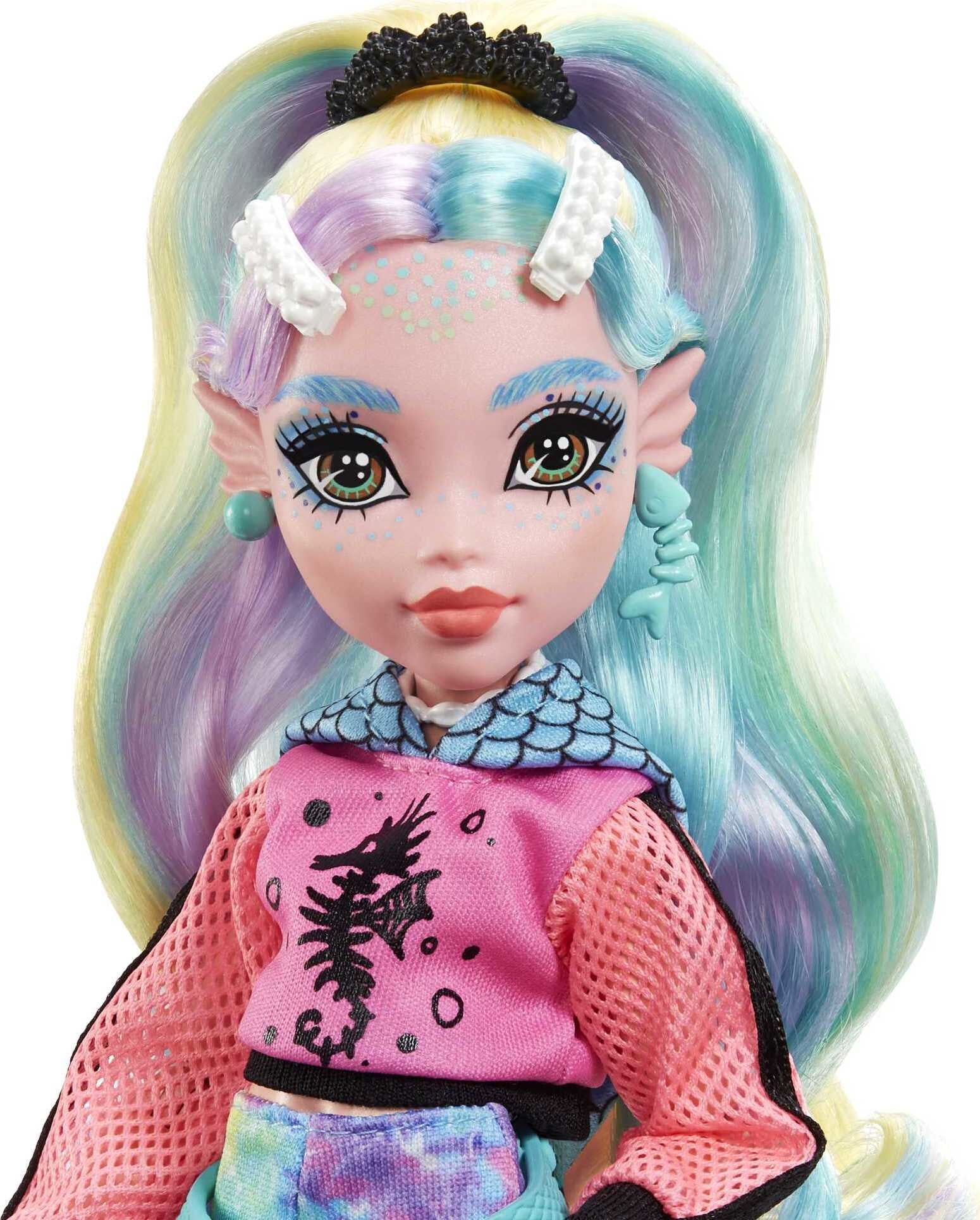 Monster High Lagoona Blue Fashion Doll con Colorido | Ubuy Chile