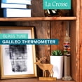 thumbnail image 7 of La Crosse 914-4928 11-inch Glass Galileo Not Powered Thermometer, 7 of 7