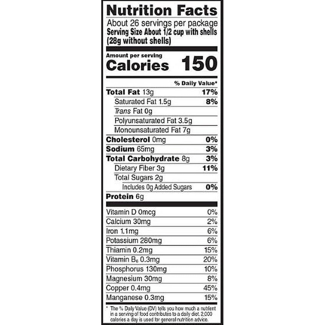 Wonderful Pistachios, Roasted Lightly Salted (48 oz.)