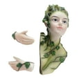 thumbnail image 1 of Estatua de Jardín de Estatuilla de Resina, Paisaje Artístico de Pared, Decoración de Cara de de , Escultura de Abrazador de de Hadas P, 1 of 8
