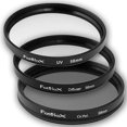 thumbnail image 4 of czcpp-Filter Kit- UV, Circular Polarizer, Soft Diffuser, 58mm for Canon, Nikon, Sony, Olympus, Pentax and Panasonic Camera Lenses (Black), 4 of 4
