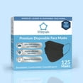 Litepak 500pcs Premium Disposable Face Mask SOFT 3ply Nose