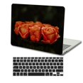 thumbnail image 3 of KSK KAISHEK Plastic Hard Case Shell Cover Only Compatible 2023 - 2021 Rel. MacBook Pro 14" XDR Display Touch ID + Black Keyboard Cover Model: A2442 & A2779 Rose series 0874, 3 of 5