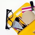 thumbnail image 3 of MasteelfCA 1Pc Portable Mini Mirror Keychain Pendant Mirror Folding Double-side Mirror, 3 of 8