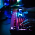 thumbnail image 5 of Thermaltake TT Gaming X1 RGB Mechanical Keyboard - Cherry MX Blue Switches, 5 of 15