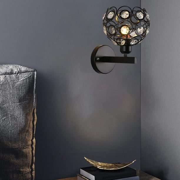 Lámpara de pared moderna Colco LED 14x24 cm Redondo negro