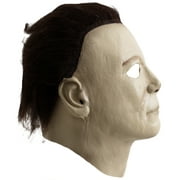 Trick or Treat Studios Michael Myers Off-White Latex Halloween Costume Mask, for Adult