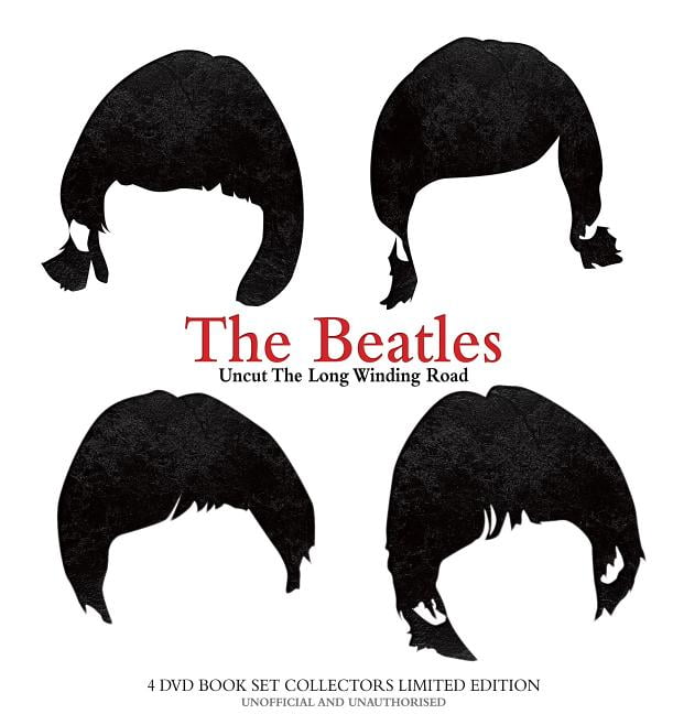 The Beatles: Uncut the Long and Winding Road (Hardcover) - Walmart.com ...