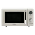 thumbnail image 1 of Haden Four à Micro-Ondes 700 Watts 0.7 Pied Cube avec Commandes Numériques, Pâte/chrome, 1 of 8