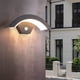 thumbnail image 4 of Aplique de pared con detector de movimiento. Moderno aplique de pared para interior y exterior. Iluminación exterior de 3000 K. Ideal para salón, escalera y pasillo., 4 of 4