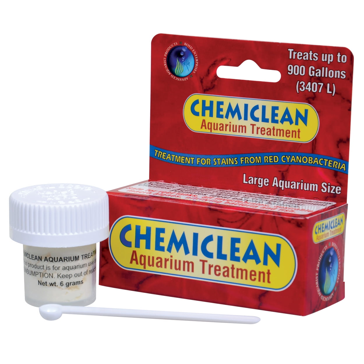 Boyd Chemiclean Aquarium Treatment 6 g