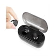 thumbnail image 3 of Audífonos Bluetooth Gemelos Sport Con Caja De Carga Negros CONTOYSA  on ear, 3 of 4