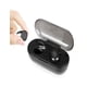 thumbnail image 3 of Audífonos Bluetooth Gemelos Sport Con Caja De Carga Negros CONTOYSA  on ear, 3 of 4