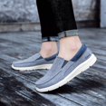 thumbnail image 6 of Mens Machine-Washable Casual Loafers Slip On Comfortable and Breathable Boat Shoes, 6 of 8