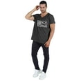 thumbnail image 5 of Inkmeso V-Neck Tee Shirt For Men's Graphic Printed I'm A Gamer Dad Like A Normal Dad Only Much Cooler Tshirt For Gamer Dad, 5 of 7