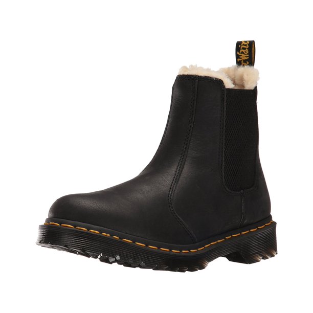 Dr. Martens - Women's Dr. Martens Leonore Faux Fur Lined Chelsea Boot ...