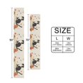 thumbnail image 6 of Yayeee Table Runner 70 inches Long Home Kitchen Dinning Party Decoration, Gray Cartoon Halloween Cat, 6 of 7