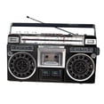 thumbnail image 3 of Reproductor de Casete Boombox Multifuncional Perfecl Negro, 3 of 8
