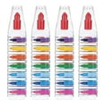 thumbnail image 1 of Uxcell Stacking Crayons, 4 Pack 8 Colors Stackable Rectangle Drawing Crayons, 1 of 6